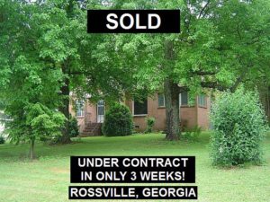 SOLD Rossville